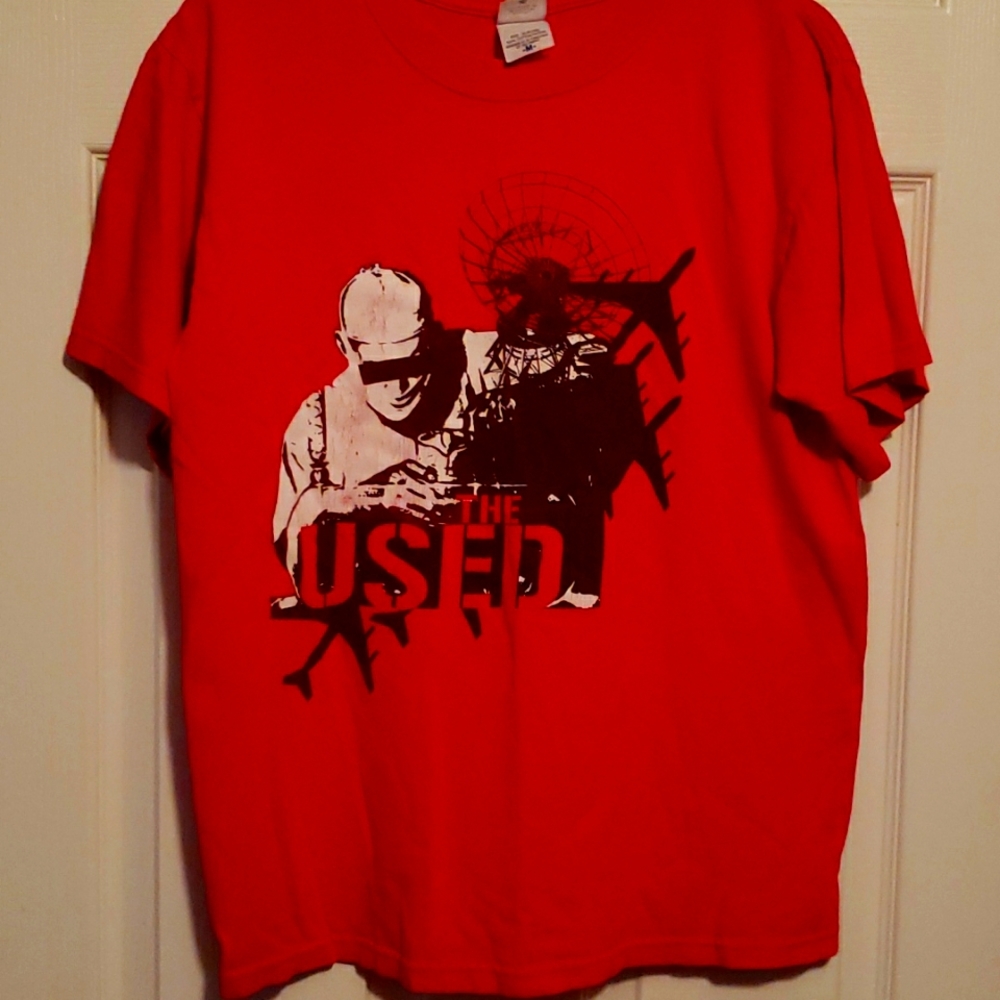M THE USED T SHIRT